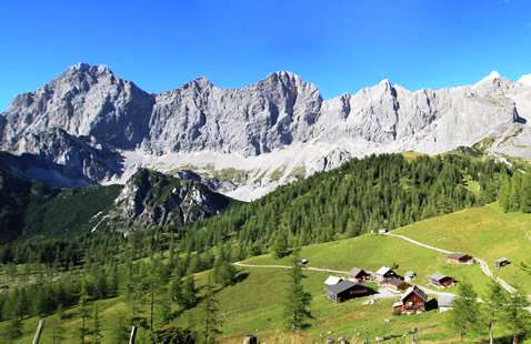 Sommerurlaub in Ramsau am Dachstein